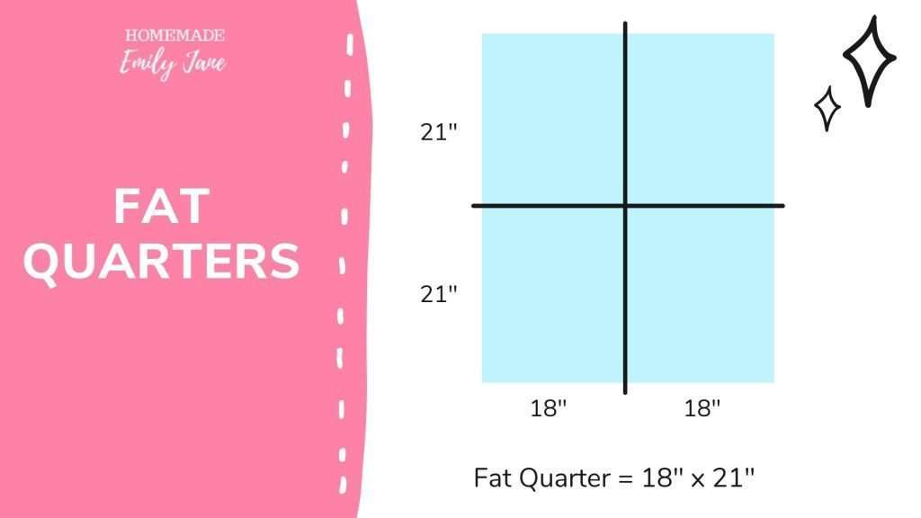 Fat Quarter for quilting - how to buy quilting fabrics in precuts