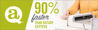 90% Faster Than Rotary Cutters