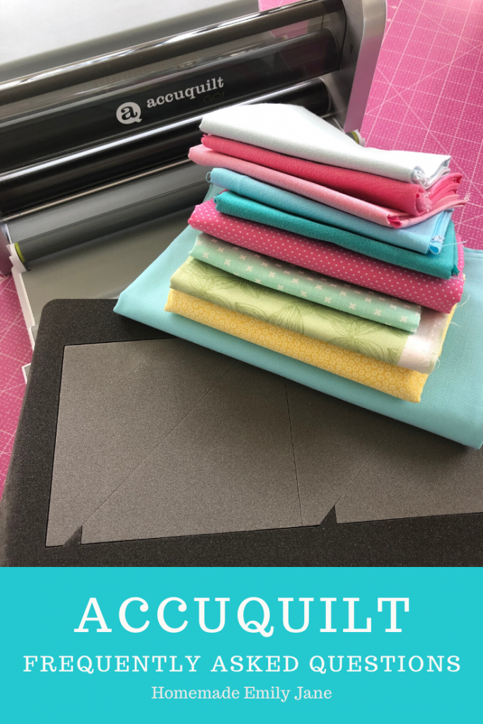 FAQs about AccuQuilt Fabric Cutting Machines, learn everything you need to know about how to use an AccuQuilt before you decide to buy a fabric cutter machine