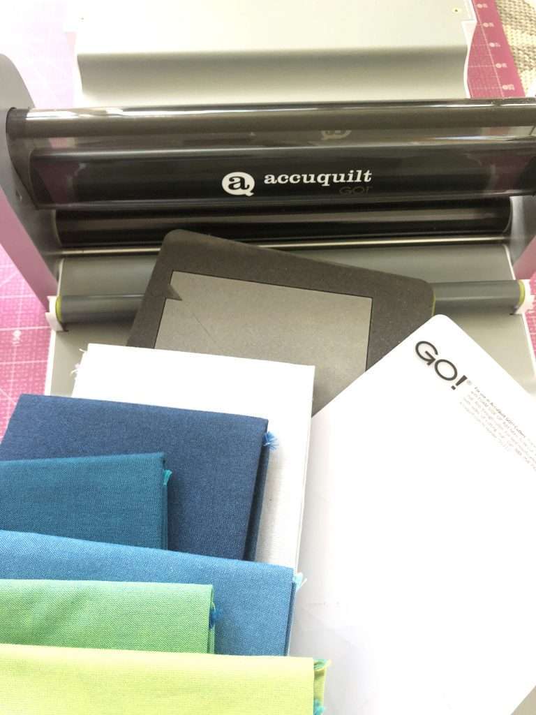 How to use AccuQuilt Fabric Cutting Machine for Quilting