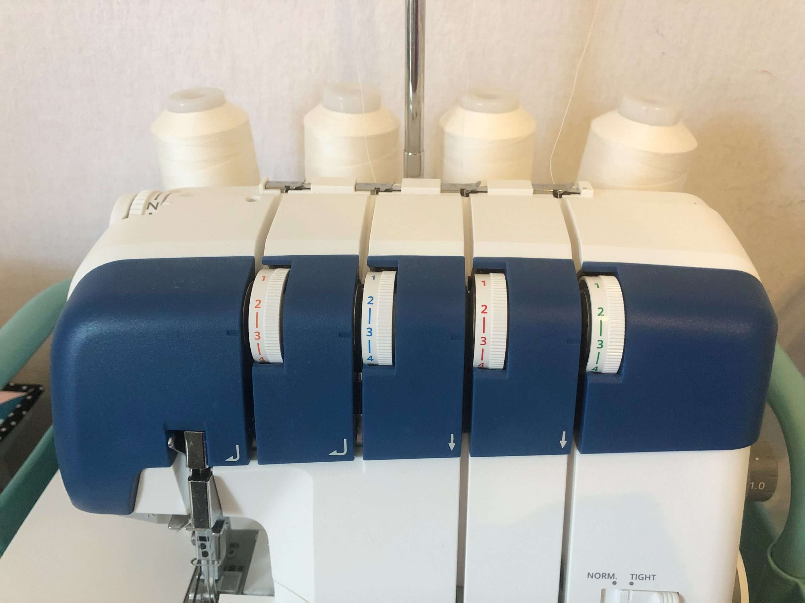Getting Started With a Serger