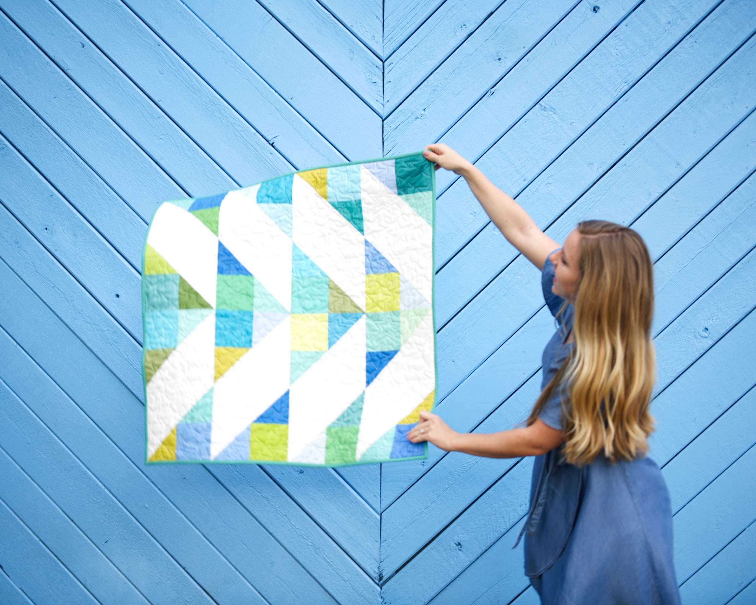 Bold and Scrappy Baby Quilts