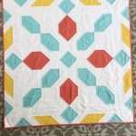 Baby Size Connector Quilt PBS Solids