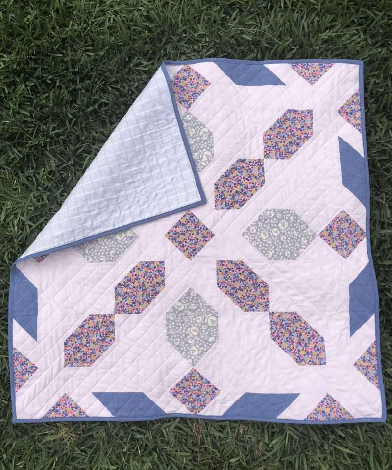 Baby Size Connector Quilt Rifle Paper Company Lamb and Loom