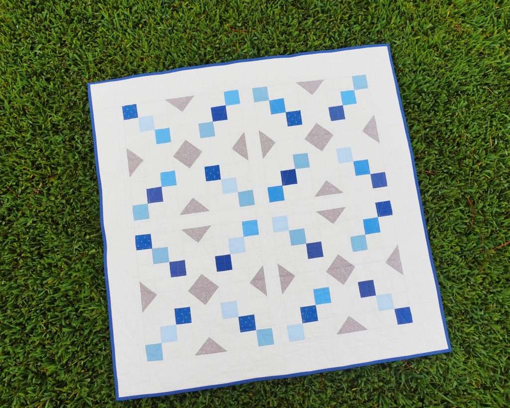 Baby size Keystone Quilt