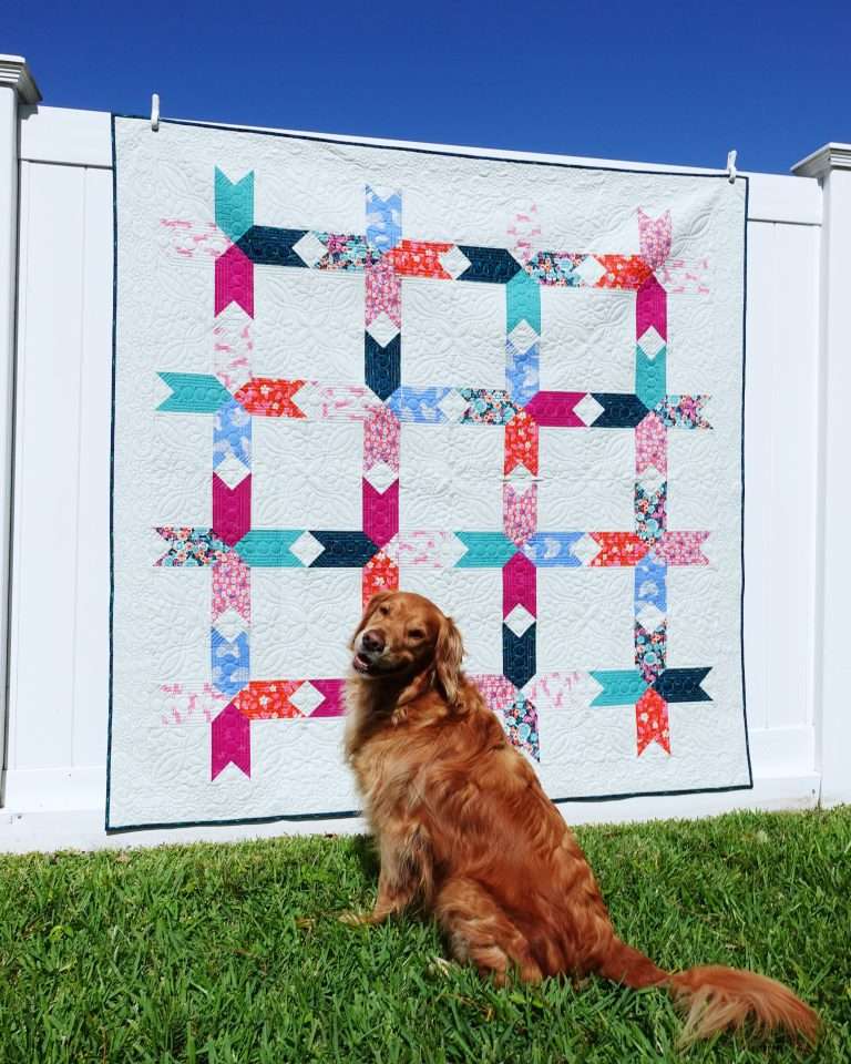 Ruby Star Society Limelight Quilt