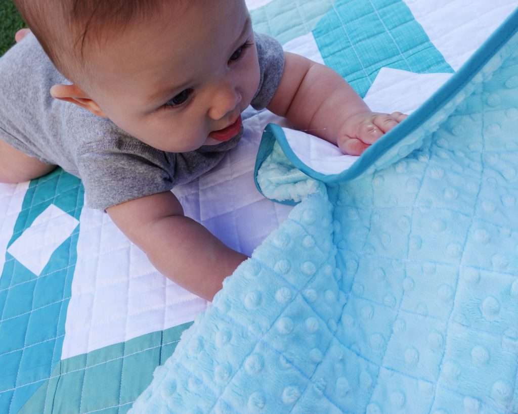 cozy baby quilt pattern