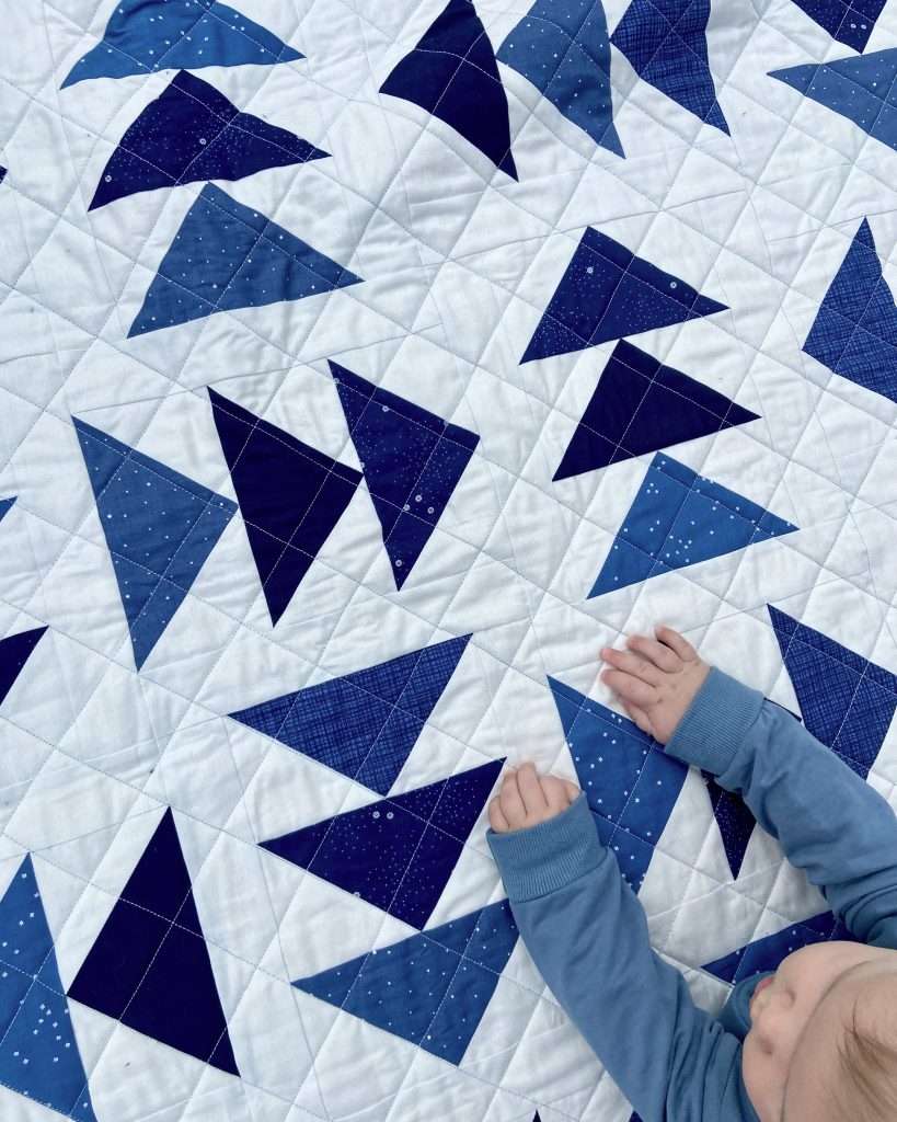 Blessings Quilt Pattern baby boy quilt