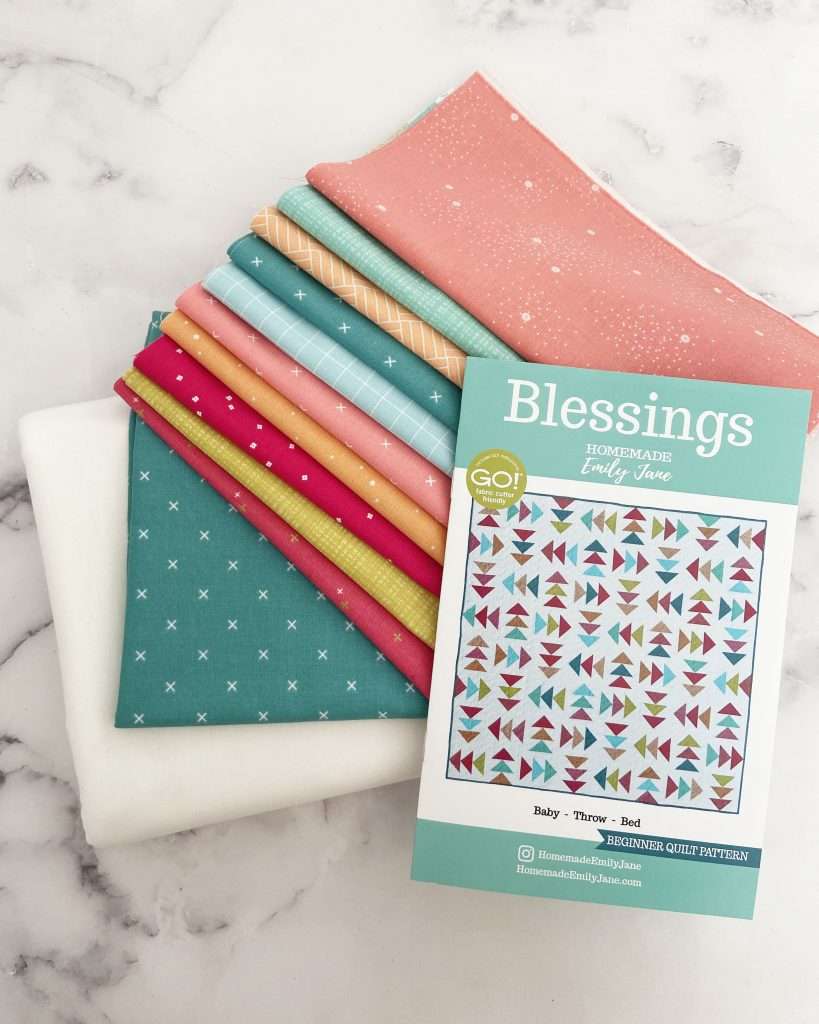 Blessings Quilt kit