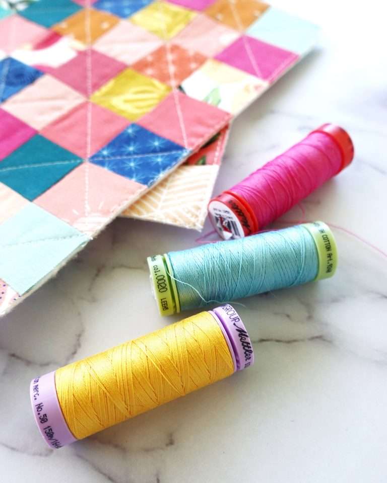 different types of sewing threads