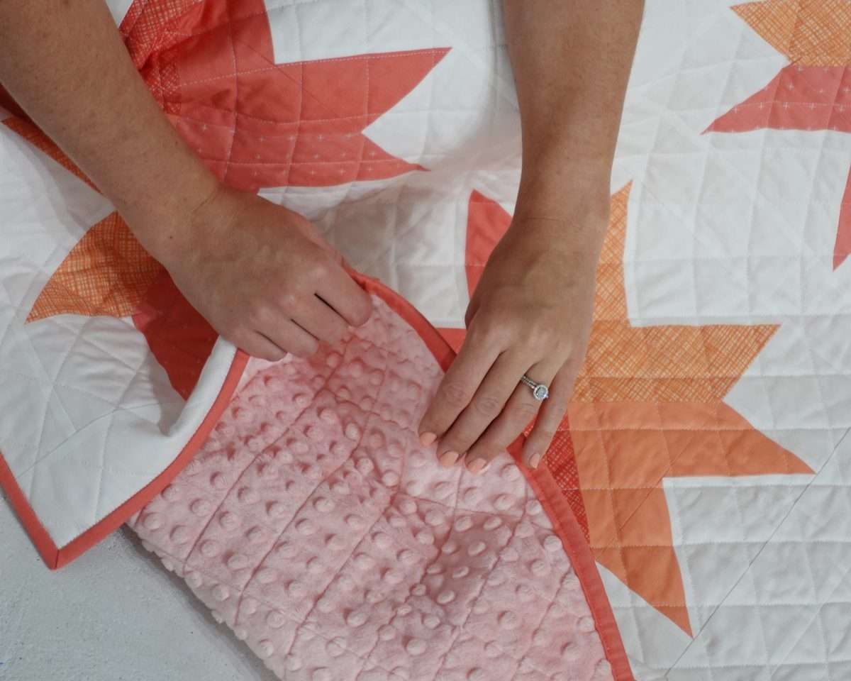 How to Use Minky Fabric for Quilt Backing
