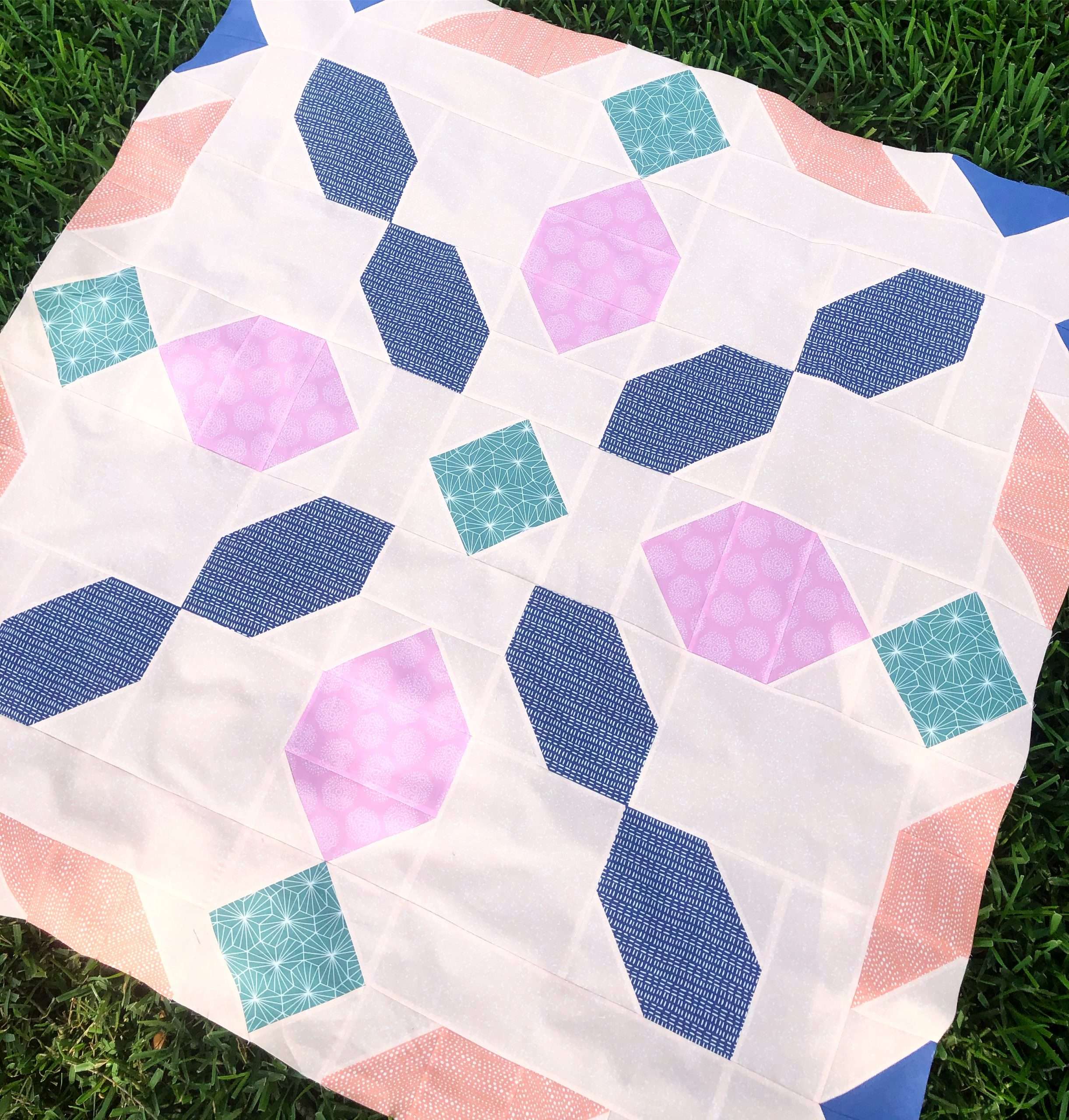 Connector Quilt: Fabric Variatons