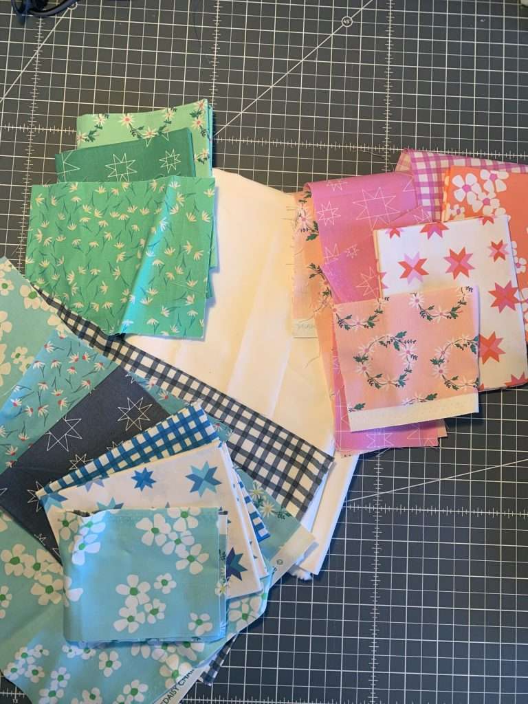 Connector Quilt fabric scraps, scrappy quilt pattern, easy quilt pattern, scrap buster, homemadeemilyjane, connector quilt, fabric scraps, fat quarter quilt pattern