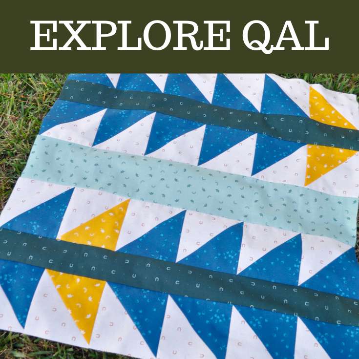 Explore Quilt-A-Long: Week 5