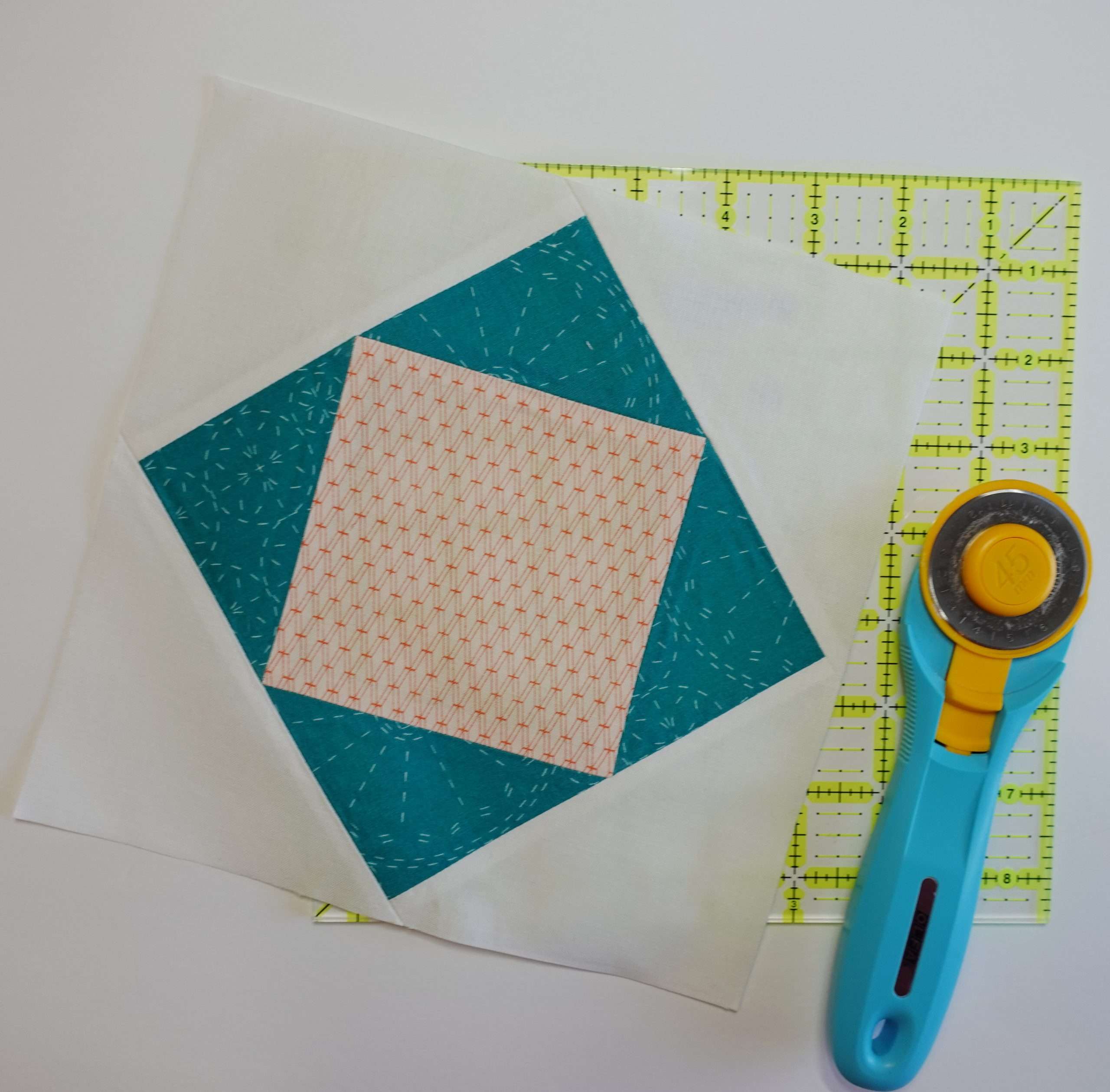 Economy Quilt Block tutorial for beginner quilters