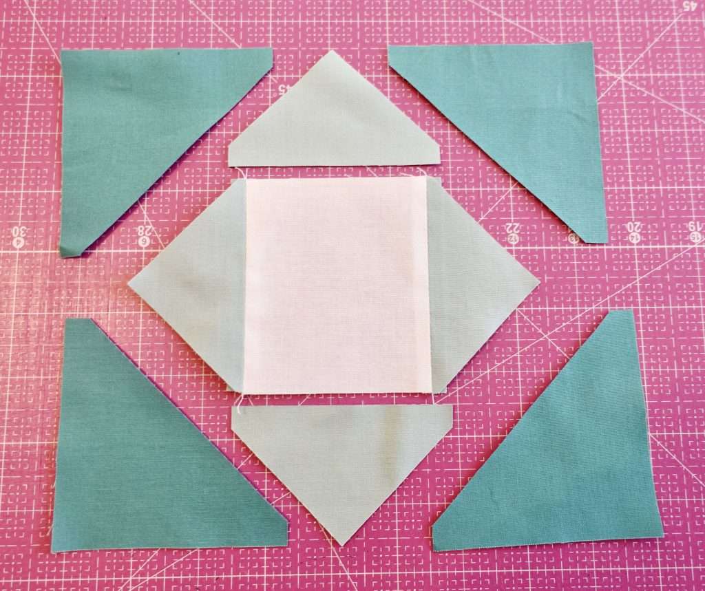 Economy Quilt block tutorial using AccuQuilt fabric cutting machine