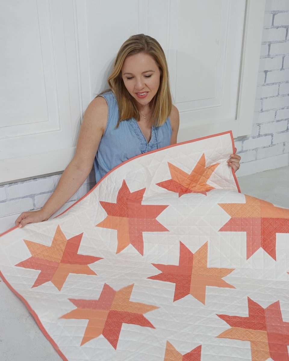 Baby Beaming Star Quilt
