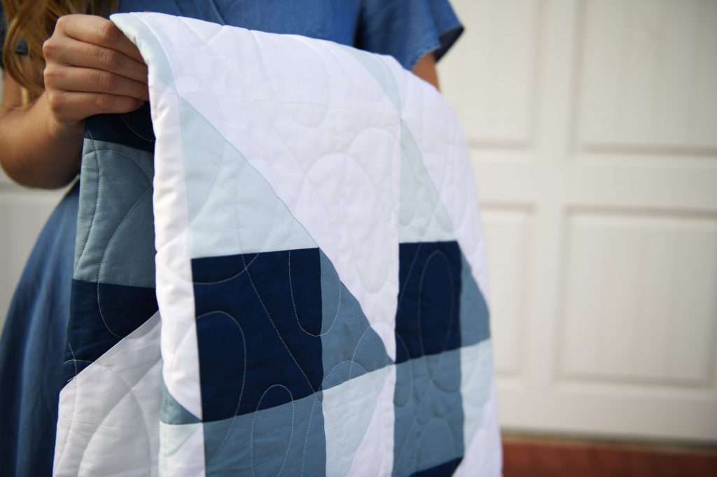 scrappy flying geese quilt pattern