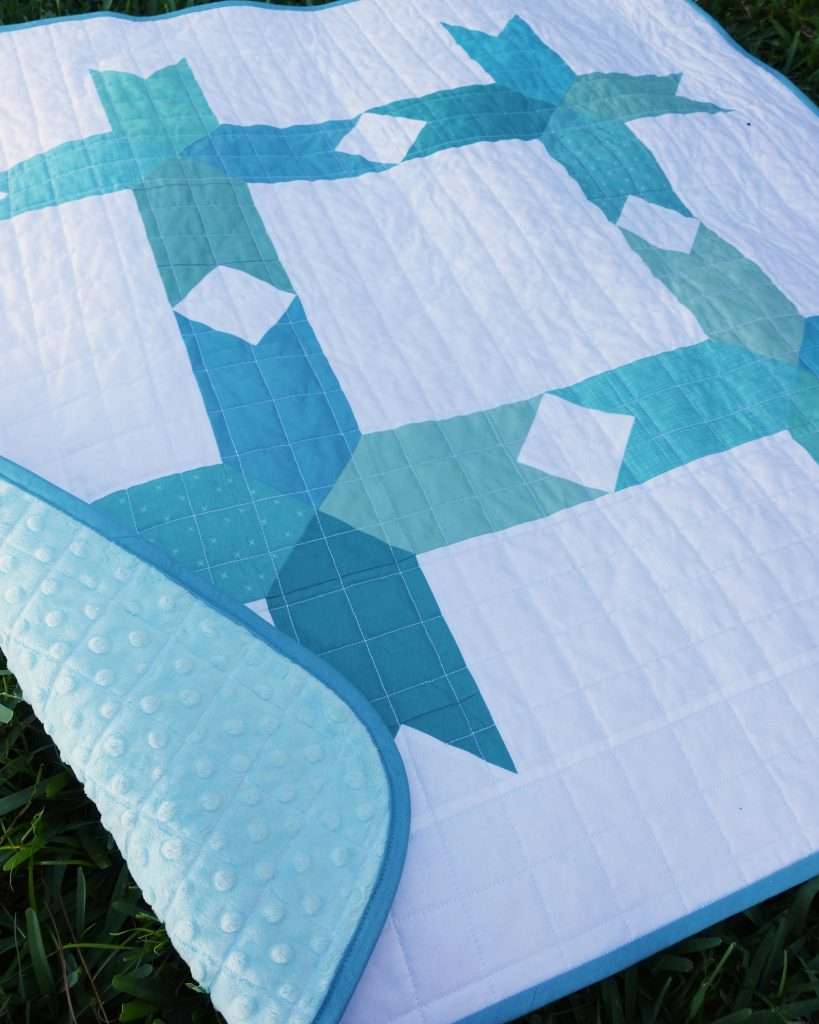 sewing techniques in the limelight quilt pattern