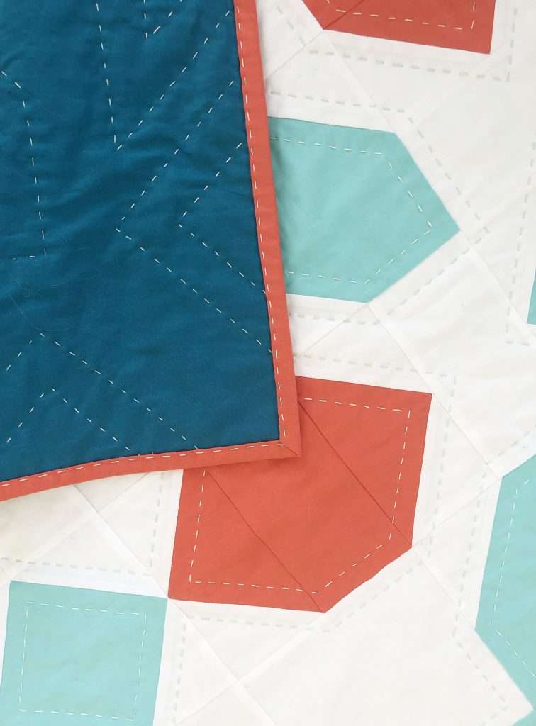 Hand Sewing Quilt Binding, Full Free Tutorial