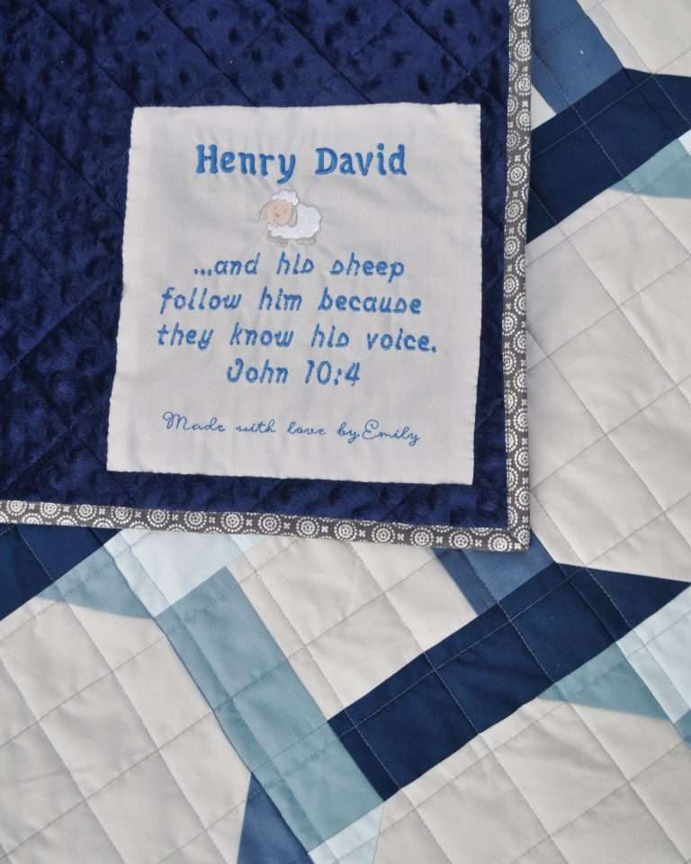 How to Label Your Quilt (and WHY it’s important)