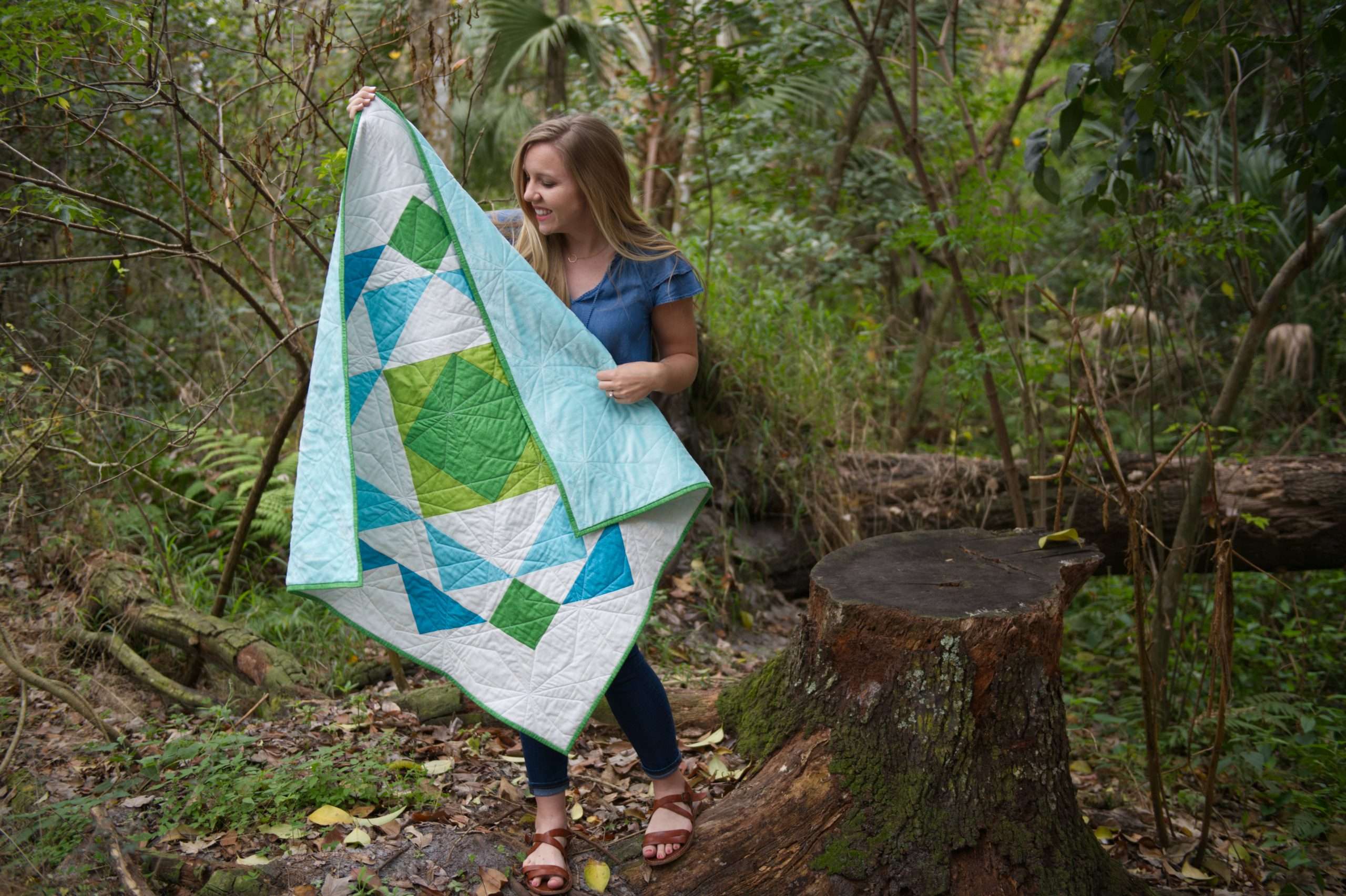 Quick & Simple Baby Boy Quilt: Paradigm Quilt Pattern