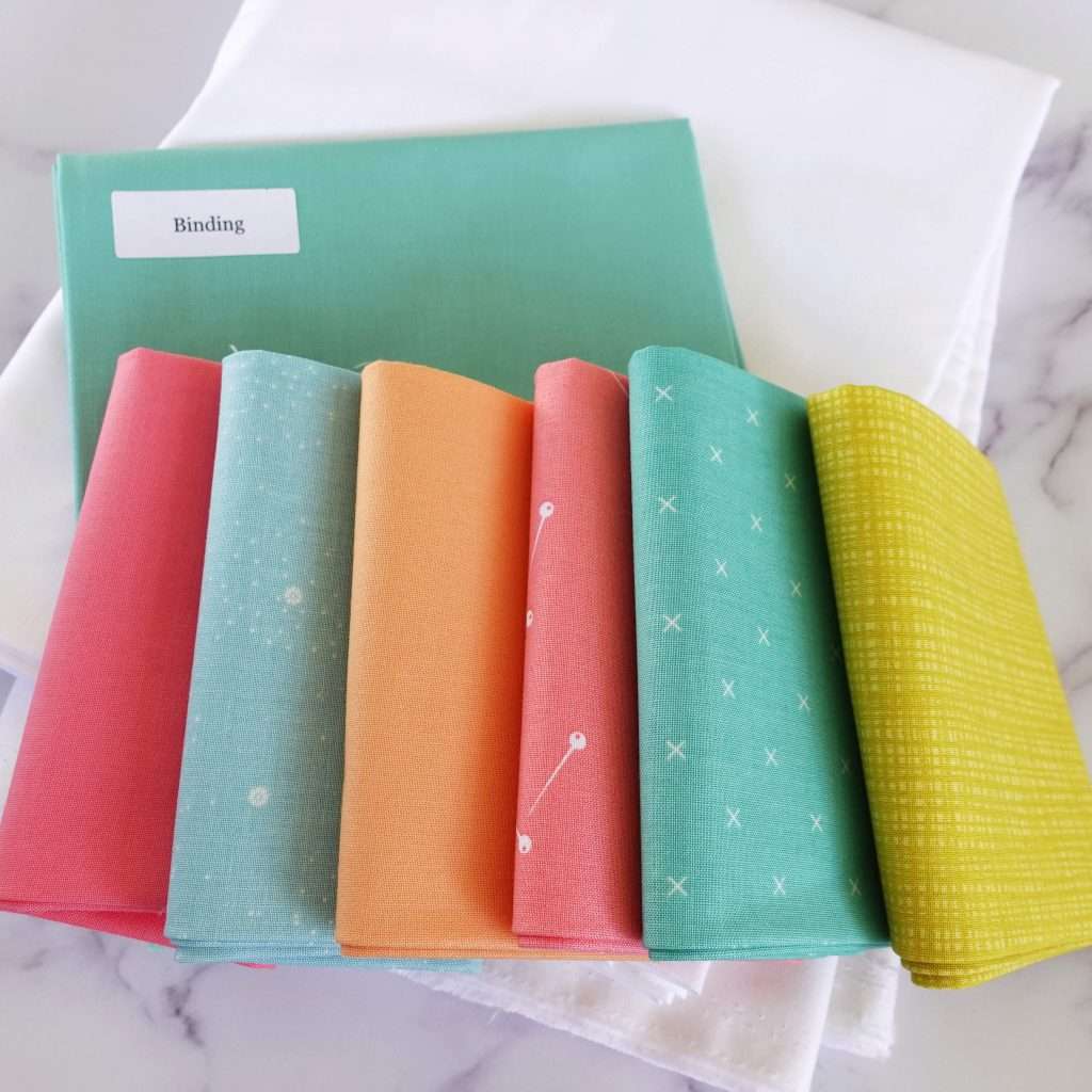 Jubilant Quilt Kit Fabric Bundle