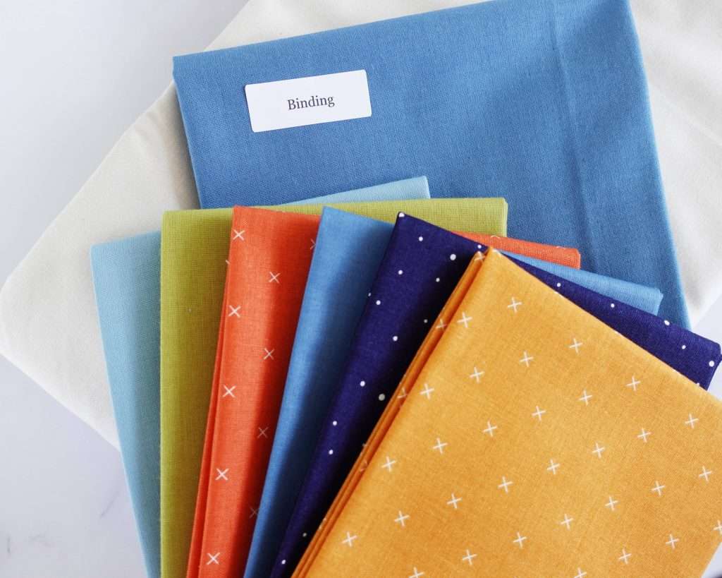 Jubilant Quilt Kit Fabric Bundle