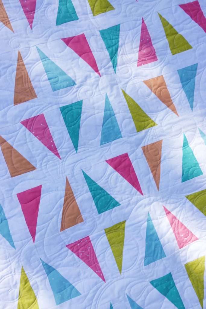cheerful and bright quilt inspiration