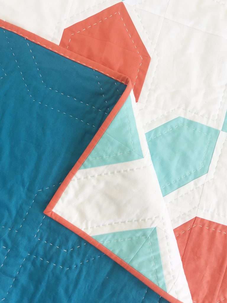 Learn how to hand quilt binding