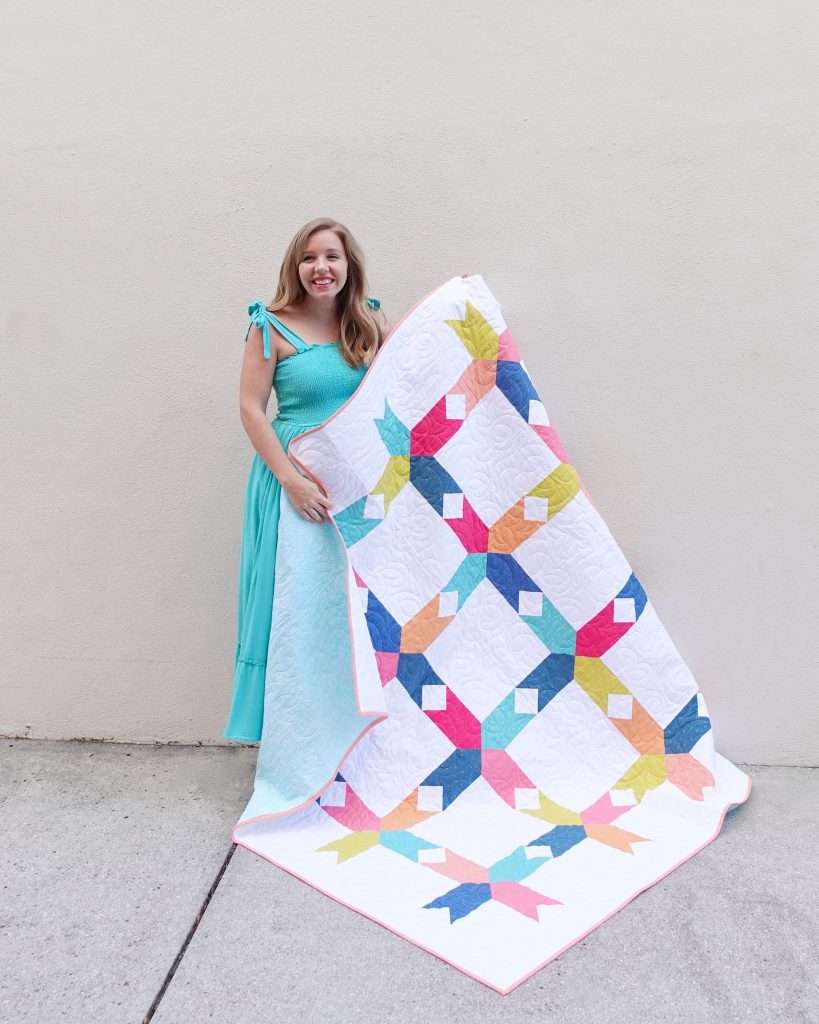 Limelight Quilt Pattern by Homemade Emily Jane