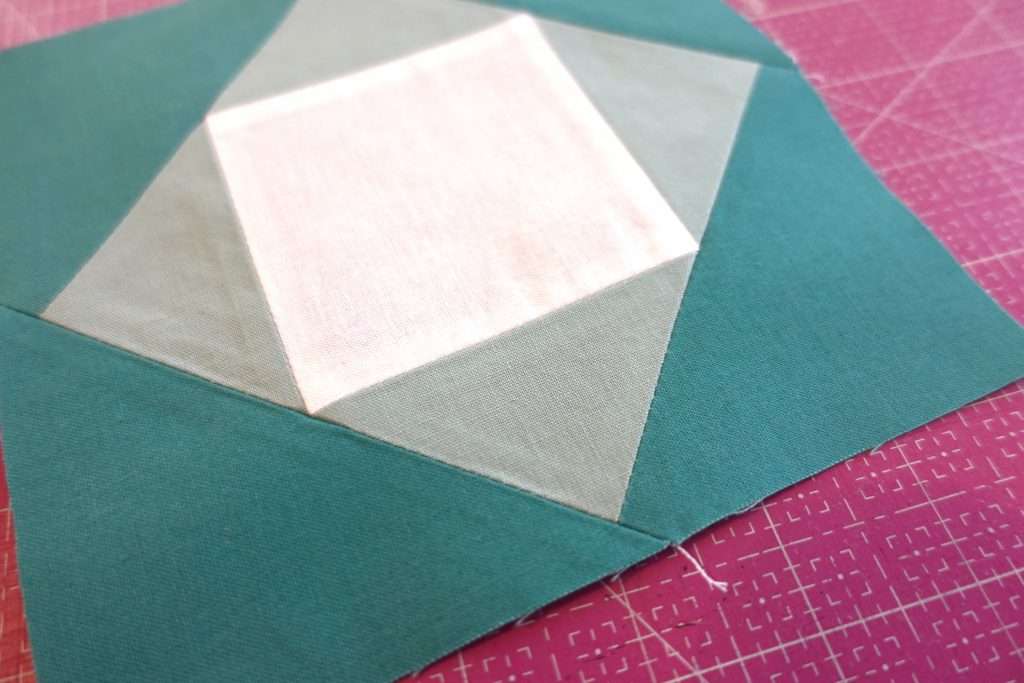 Making an Economy Quilt Block
