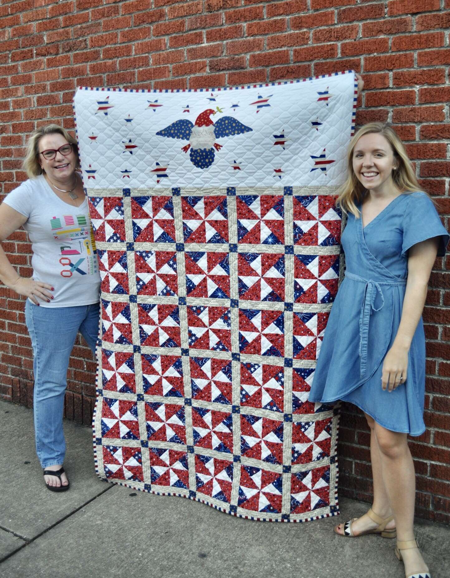 3 Ways to Make a Patriotic Quilt