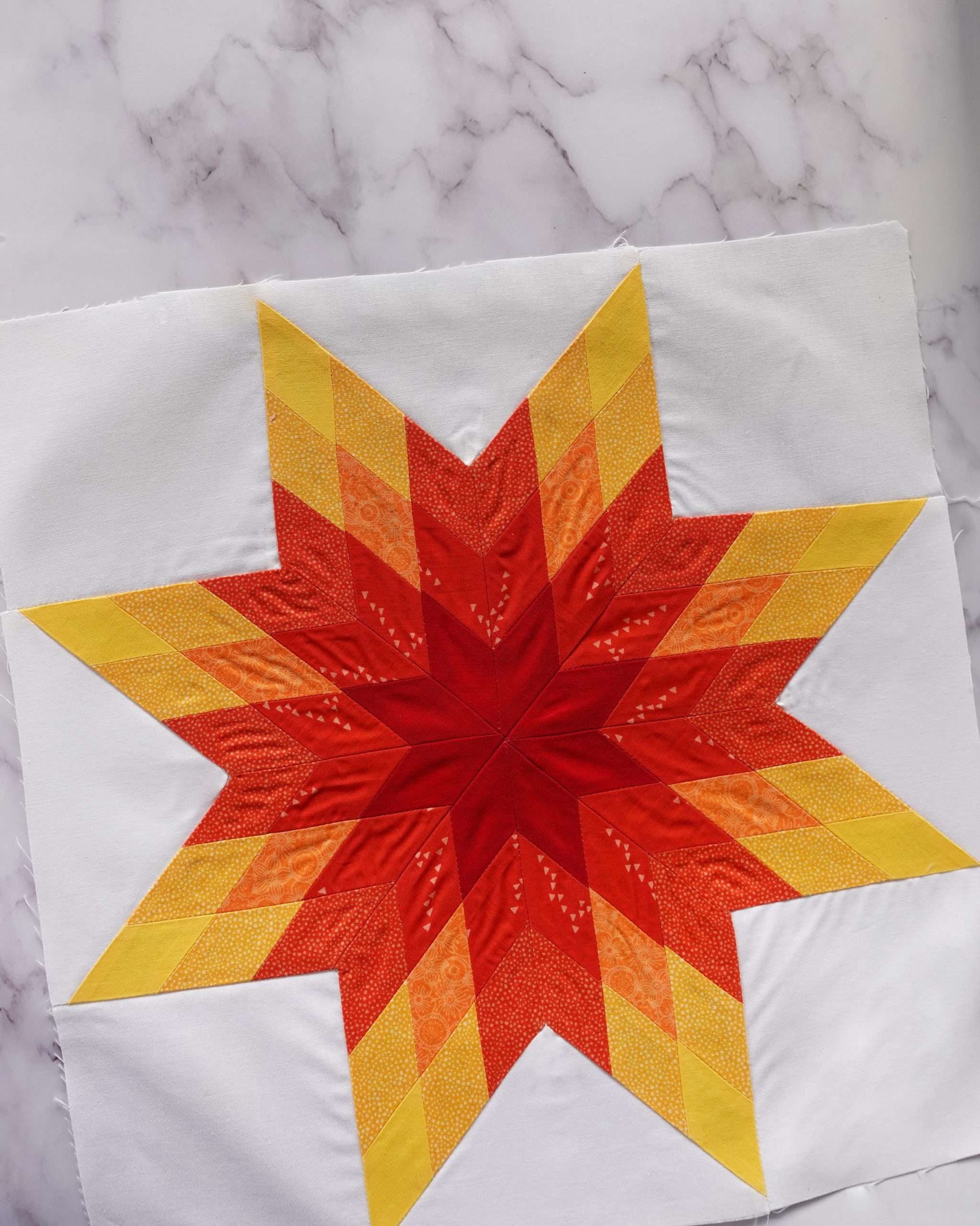 How to Make a Prairie Star Quilt Block using AccuQuilt