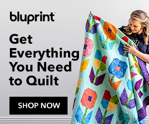 Everything you need to quilt and sew at Shop.MyBluprint.com