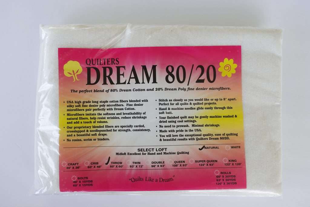 quilters dream batting, 80/20 blend quilt batting, which quilt batting to use