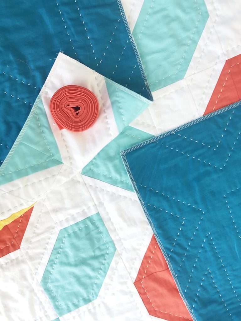 Quilt Binding Prep-Connector Quilt