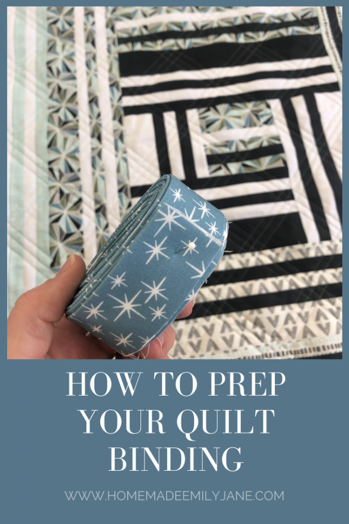 How to prepare your quilt binding