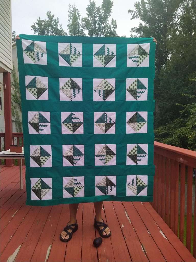 Christmas Quilt Lap Size