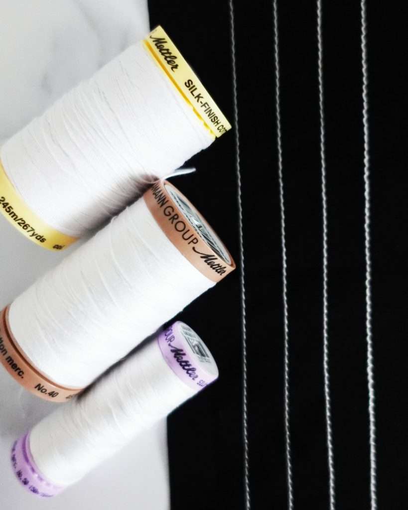 cotton thread weights, understanding thread sizes