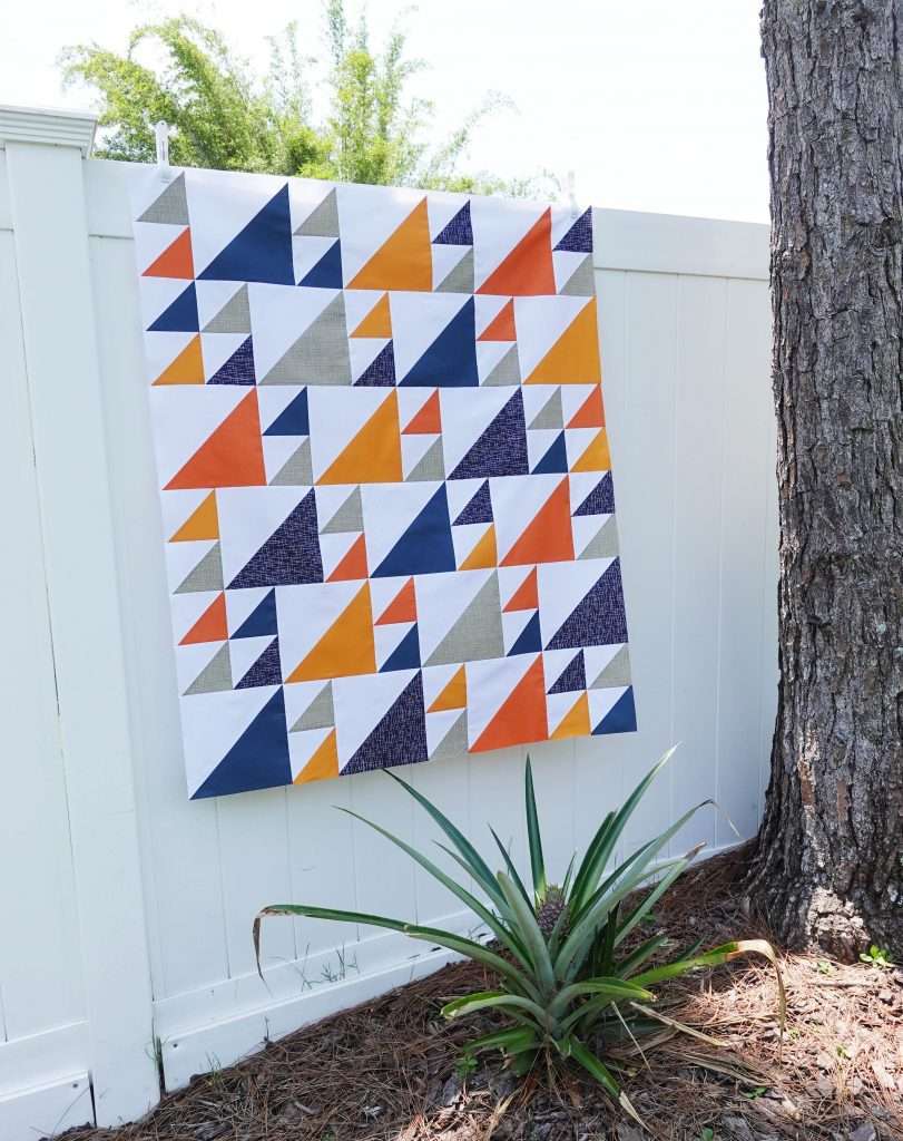 sail baby quilt pattern for boy