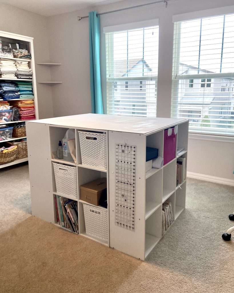 craft room idea for workstation space