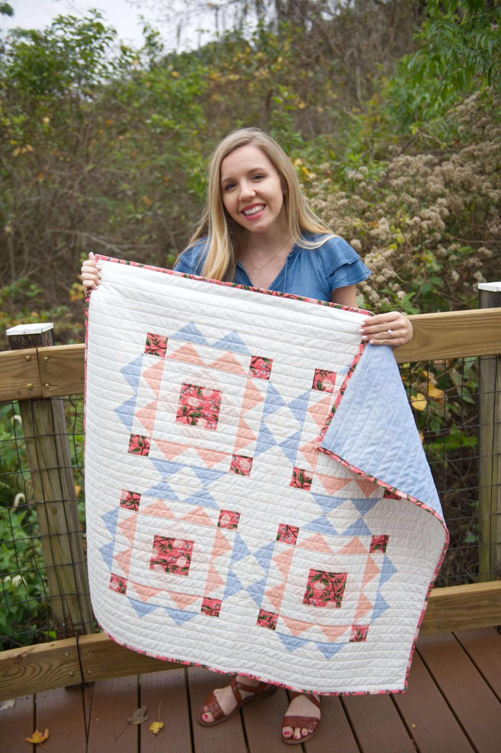 Join the Homemade Emily Jane Quilting Community on Patreon