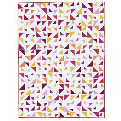 Triangular Quilt Pattern (Digital Download)