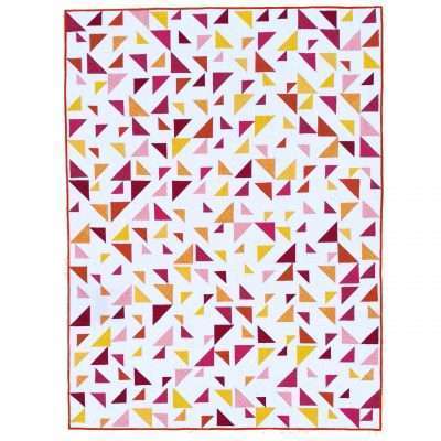 Triangular Quilt Pattern