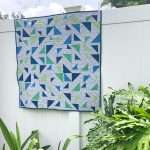 Triangular Quilt Pattern