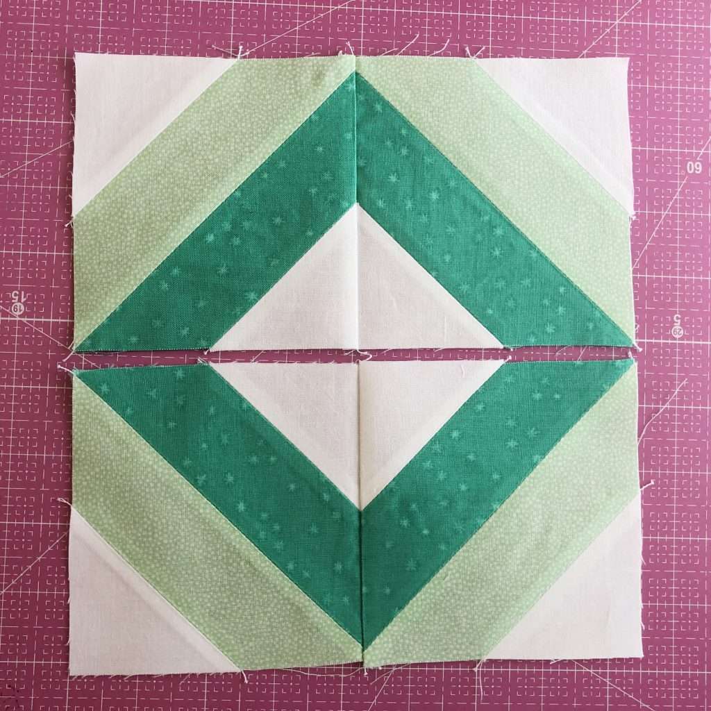 modern quilt block, modern string quilt block, learn to quilt, how to use accuquilt, angles companion set, Cube companion, quilt block with angles, quilt piecing tips