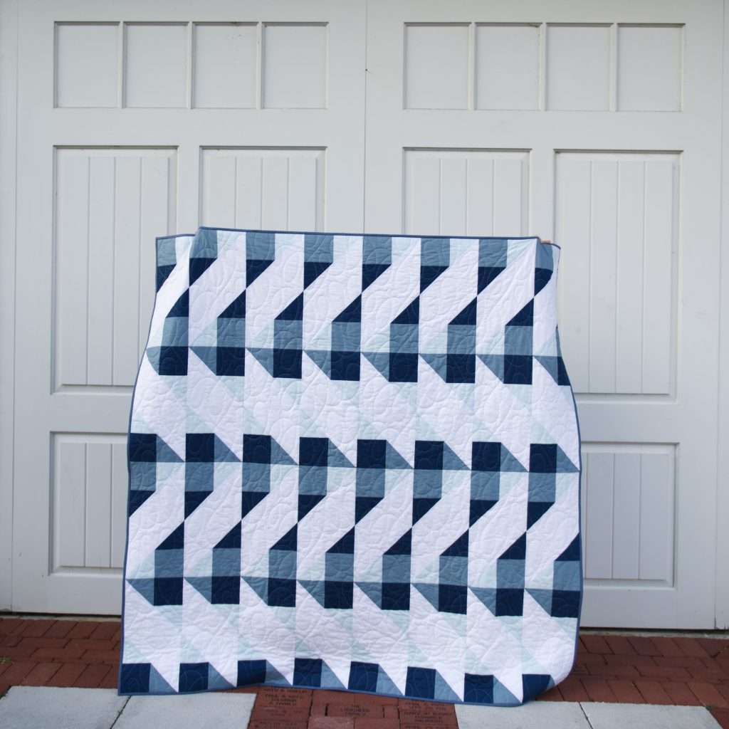 bold quilt pattern