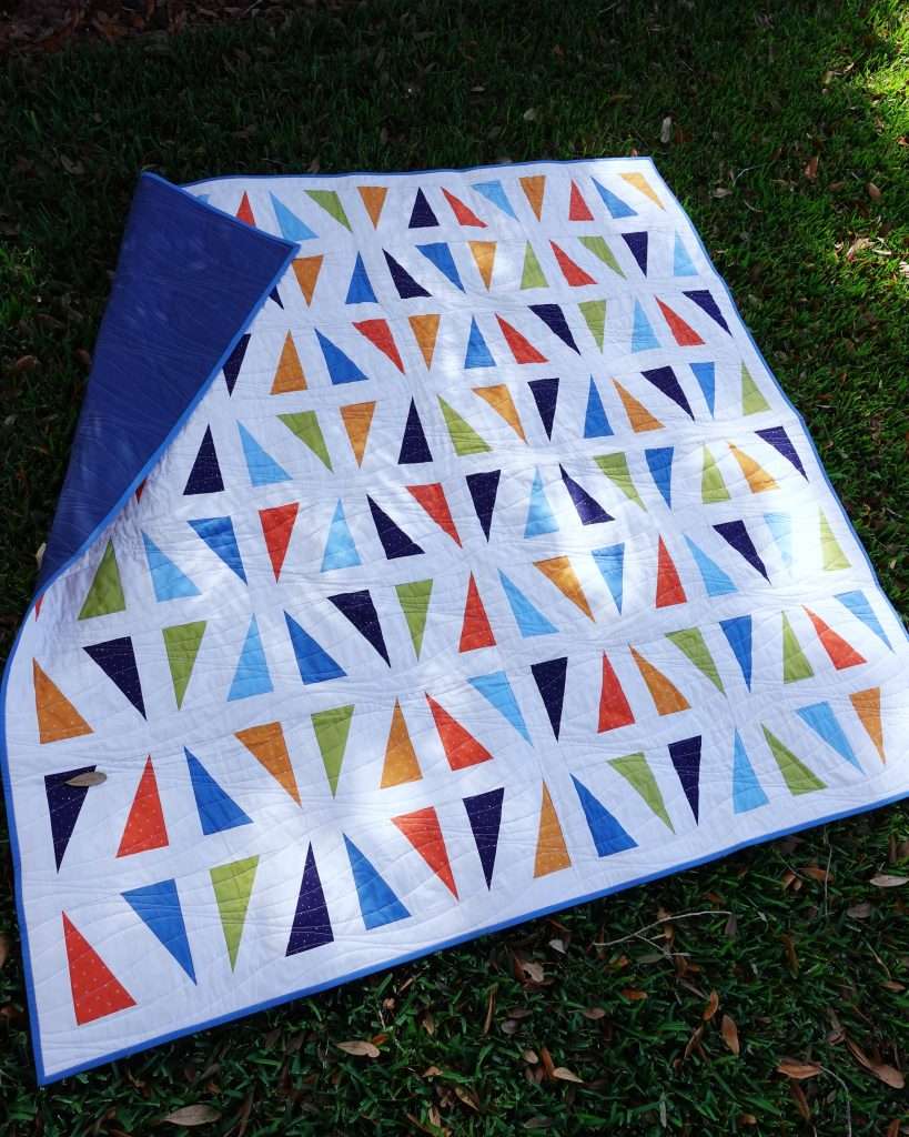 Jubilant Quilt Pattern by Homemade Emily Jane