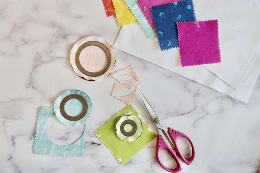 using applipops for modern circle applique tutorial